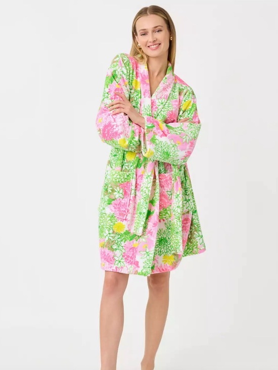 Lilly Pulitzer Other - Lilly Pulitzer Luxe Terry Robe